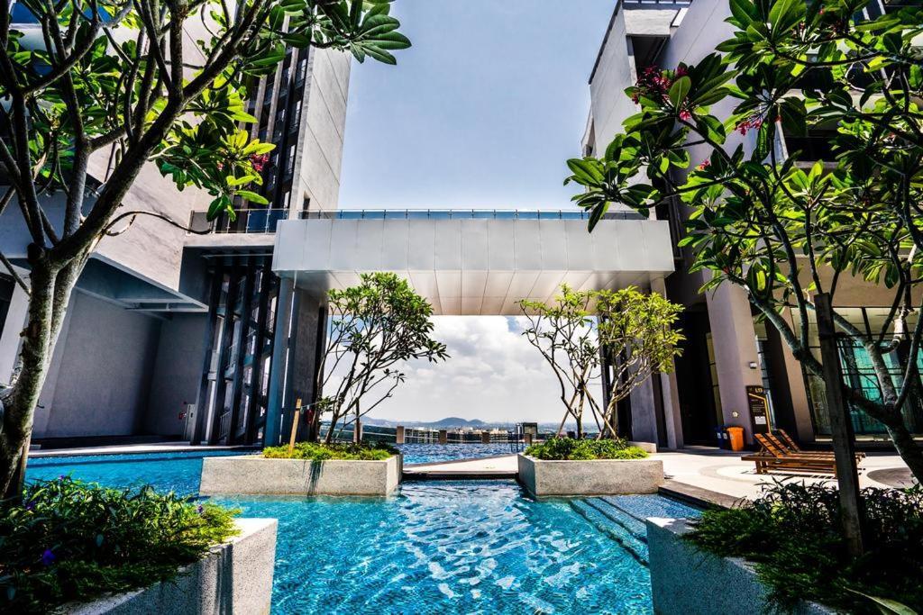 Thermospace Imperio A-17-19 Melaka City Luaran gambar